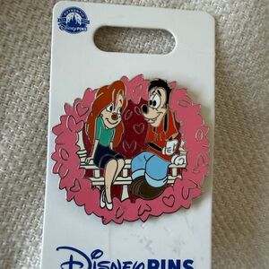 Disney valentines goody movie pin